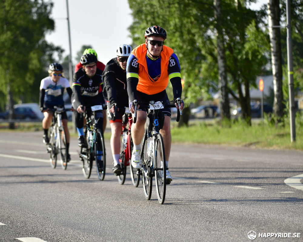 Bild från Vätternrundan 2023
