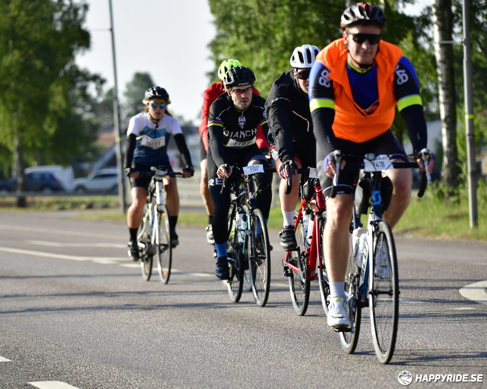 Bild från Vätternrundan 2023