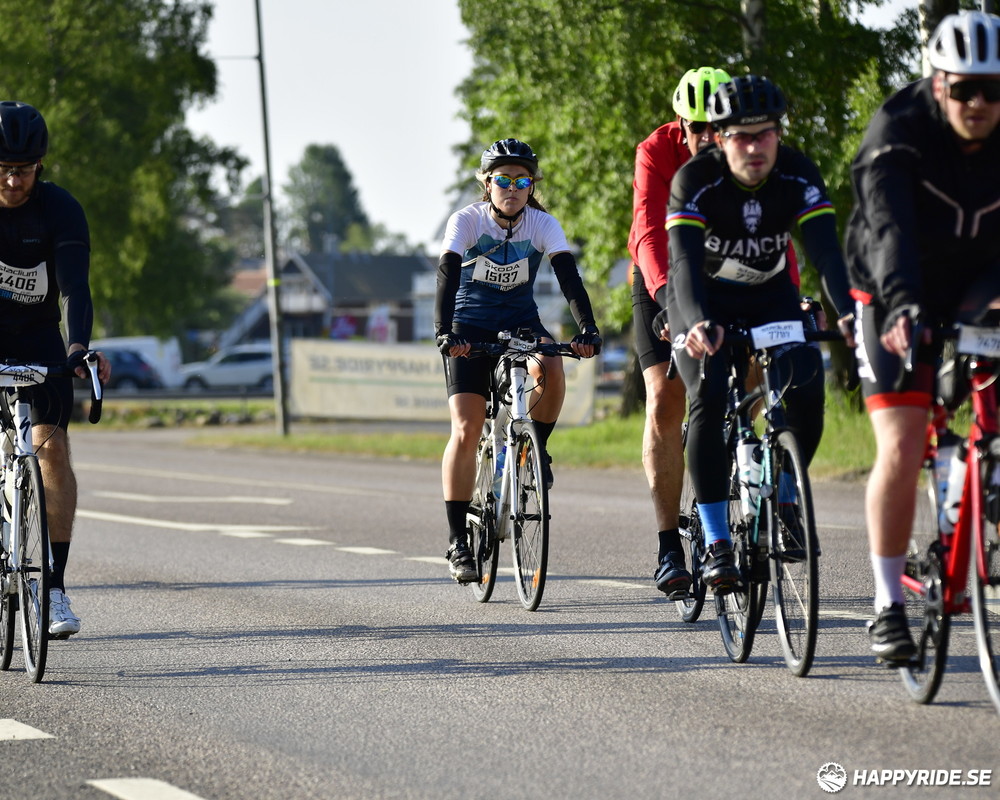 Bild från Vätternrundan 2023