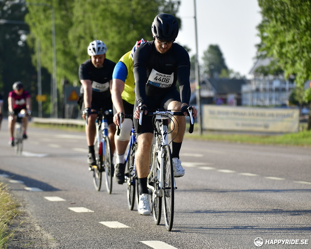Bild från Vätternrundan 2023