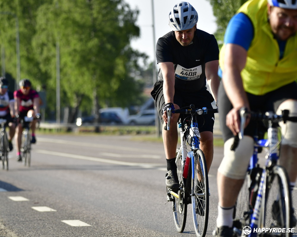 Bild från Vätternrundan 2023