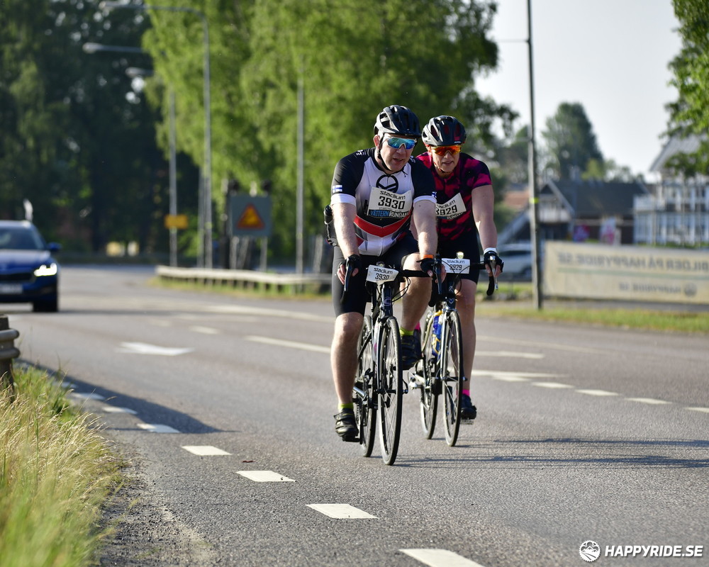 Bild från Vätternrundan 2023