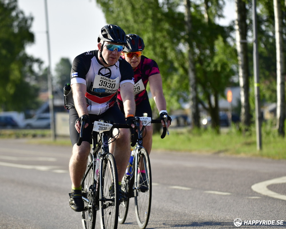Bild från Vätternrundan 2023