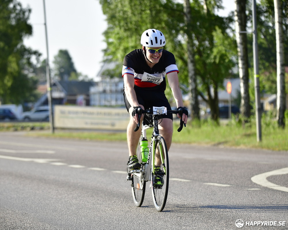 Bild från Vätternrundan 2023