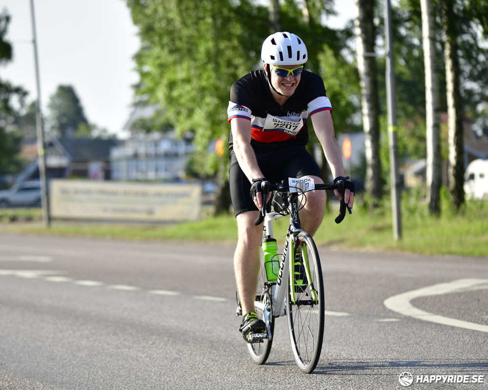 Bild från Vätternrundan 2023