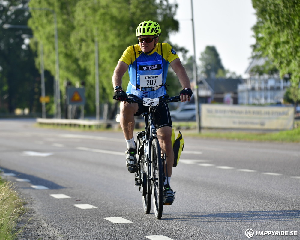 Bild från Vätternrundan 2023