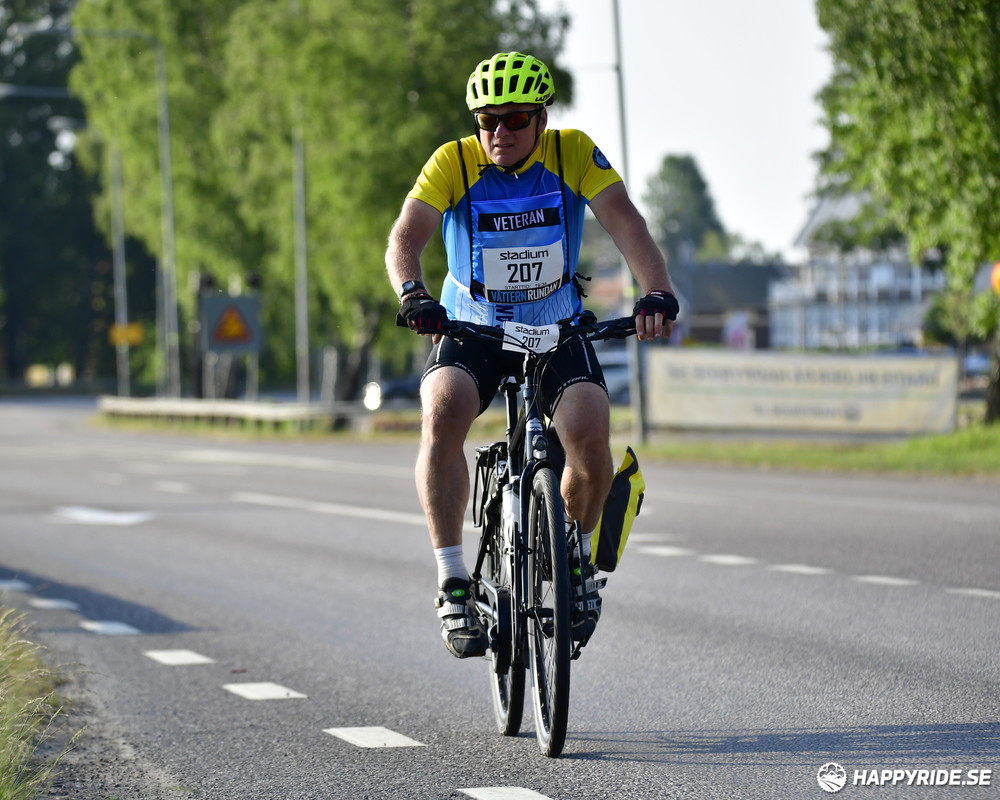Bild från Vätternrundan 2023