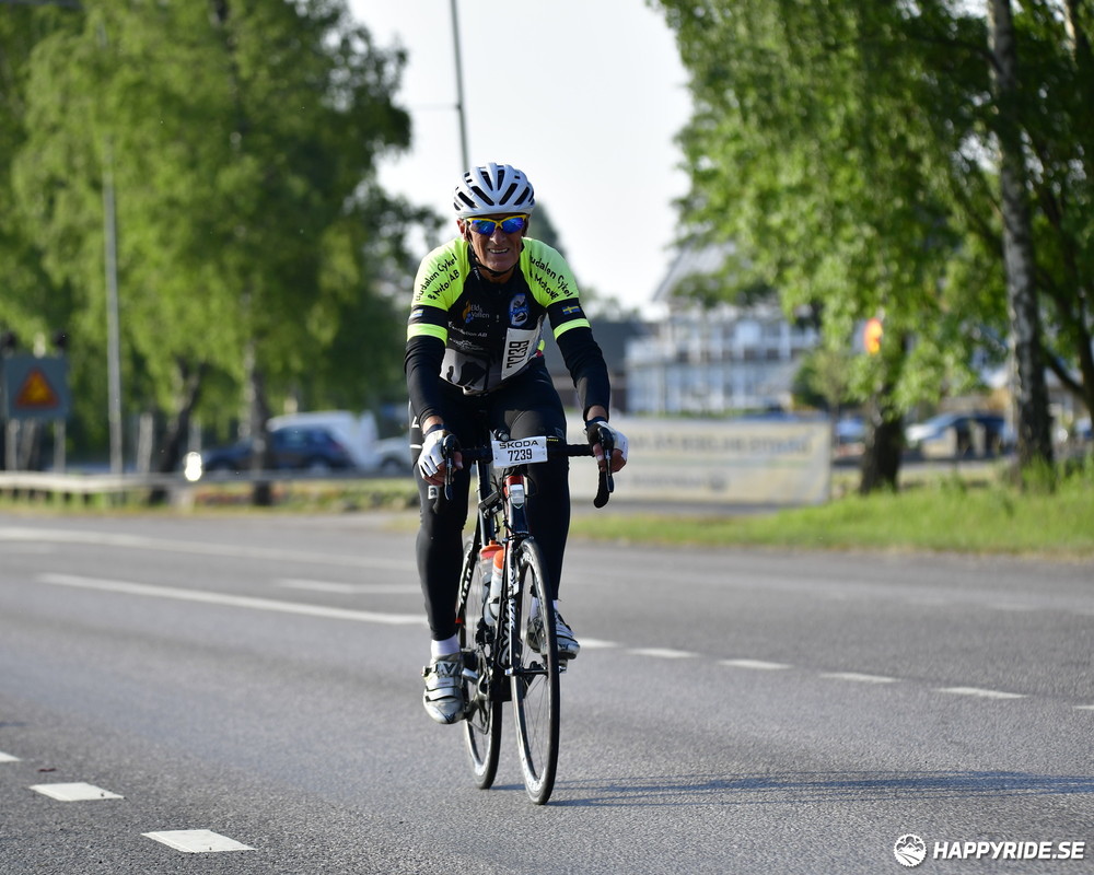 Bild från Vätternrundan 2023