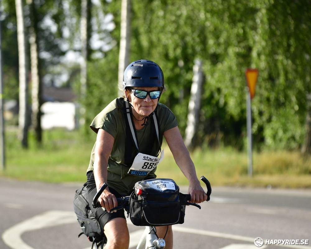 Bild från Vätternrundan 2023