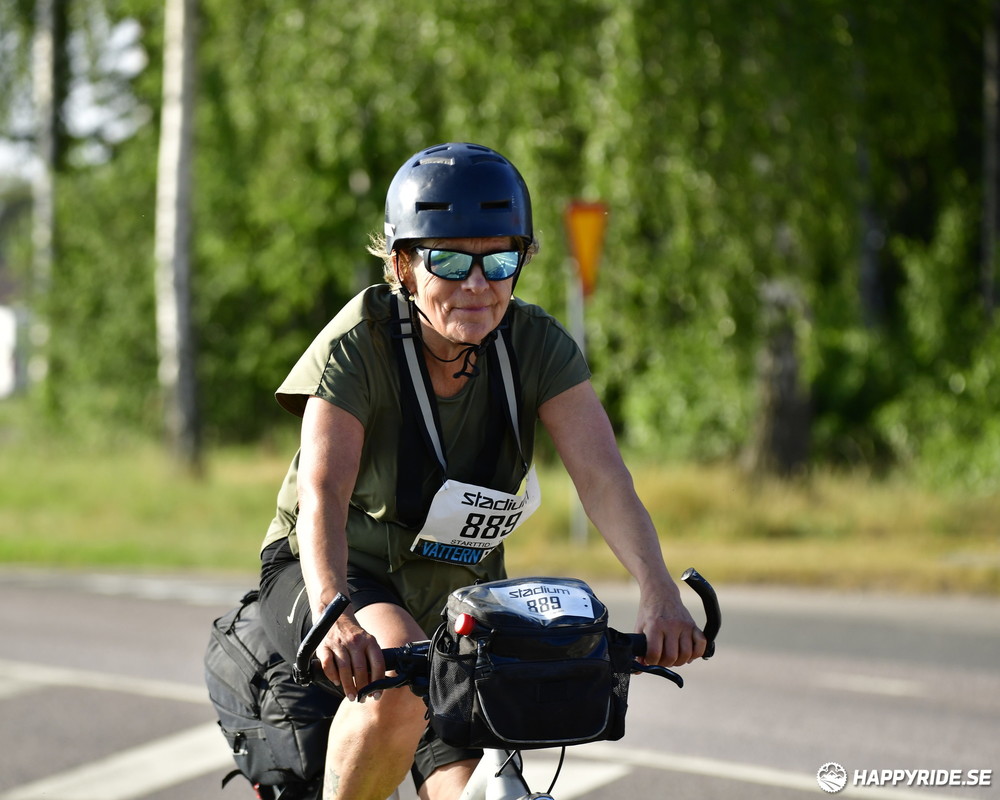 Bild från Vätternrundan 2023