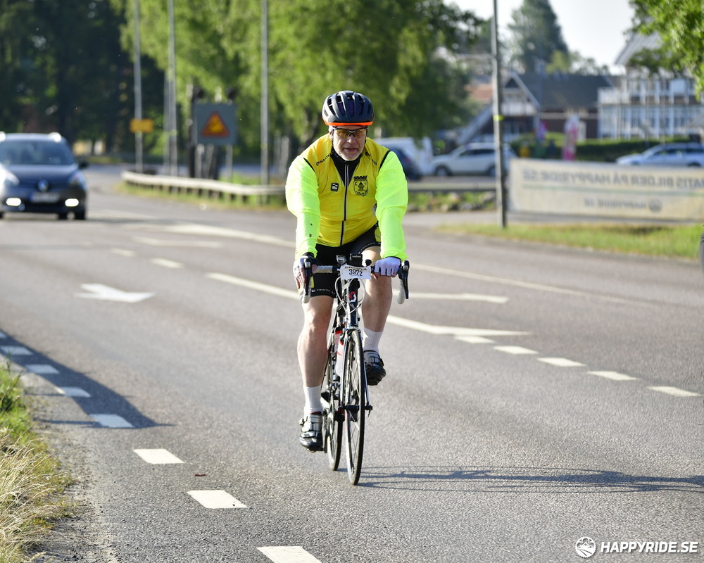 Bild från Vätternrundan 2023