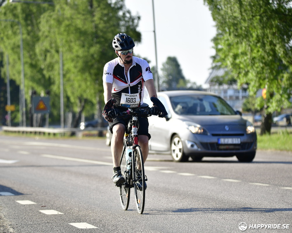Bild från Vätternrundan 2023