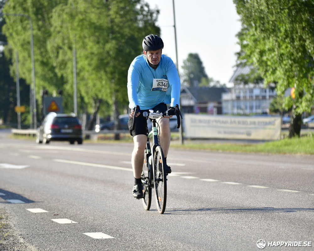 Bild från Vätternrundan 2023