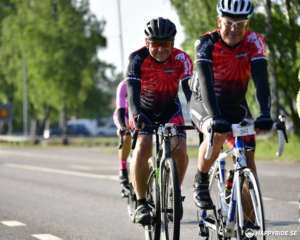 Bild från Vätternrundan 2023