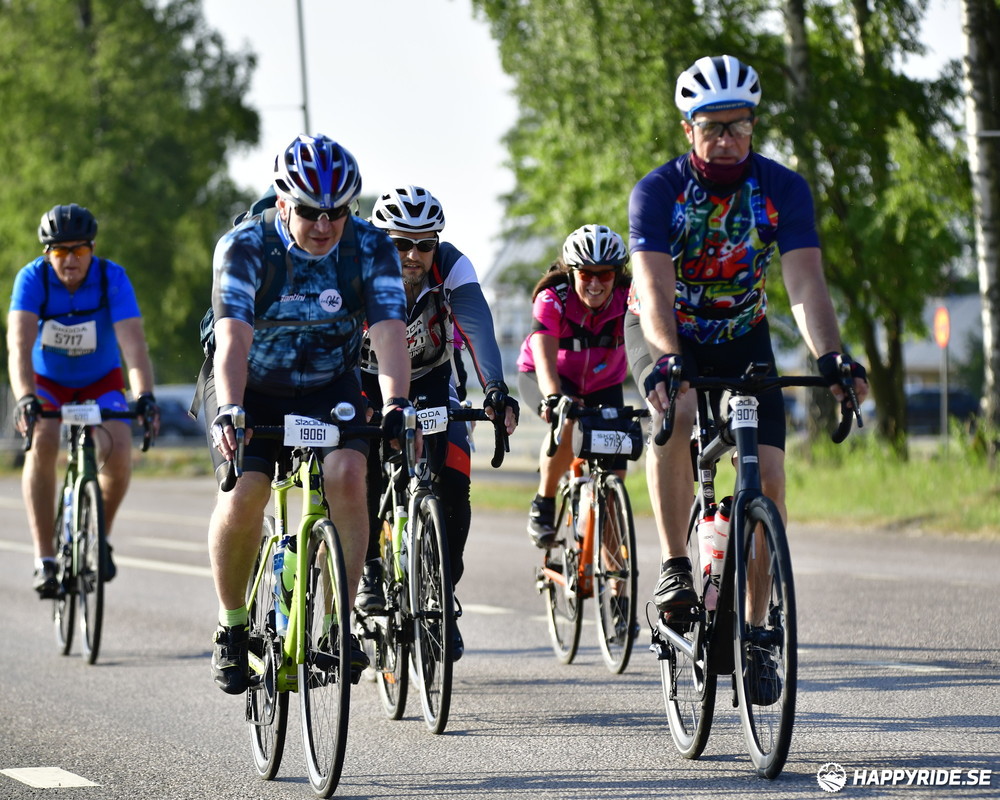 Bild från Vätternrundan 2023