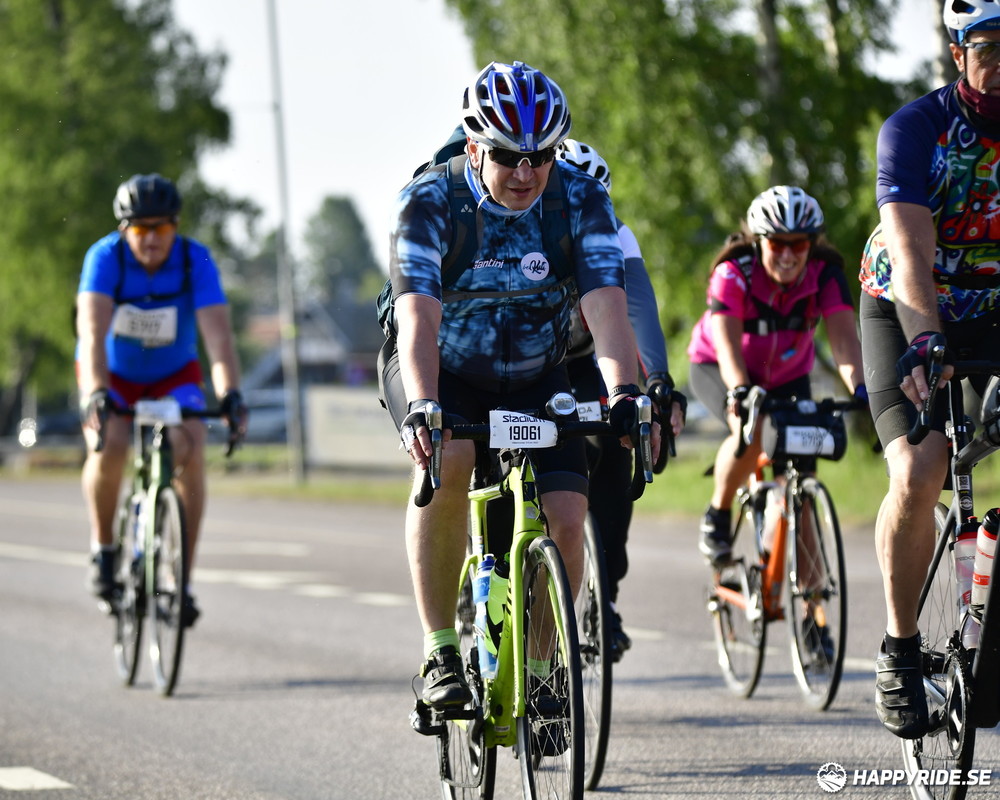 Bild från Vätternrundan 2023