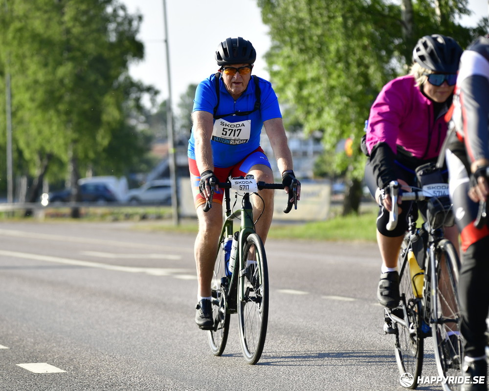Bild från Vätternrundan 2023