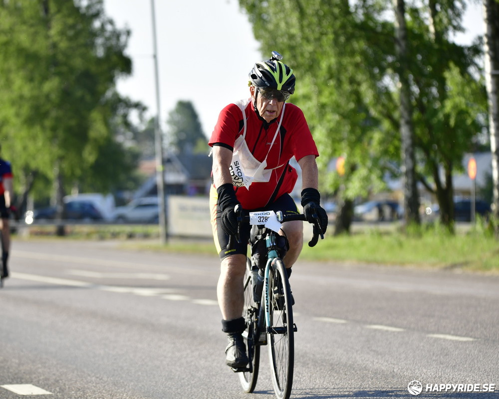 Bild från Vätternrundan 2023