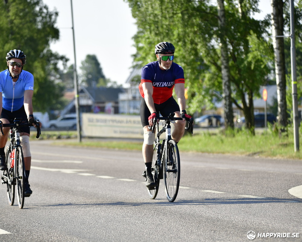 Bild från Vätternrundan 2023