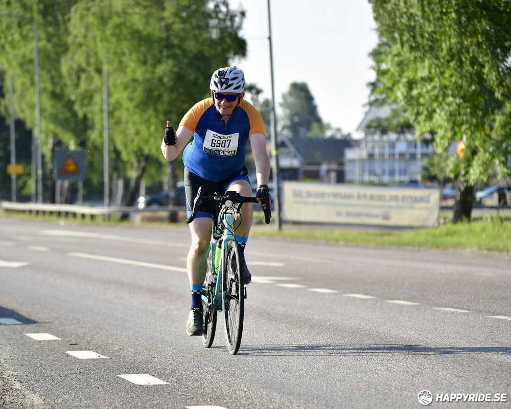 Bild från Vätternrundan 2023