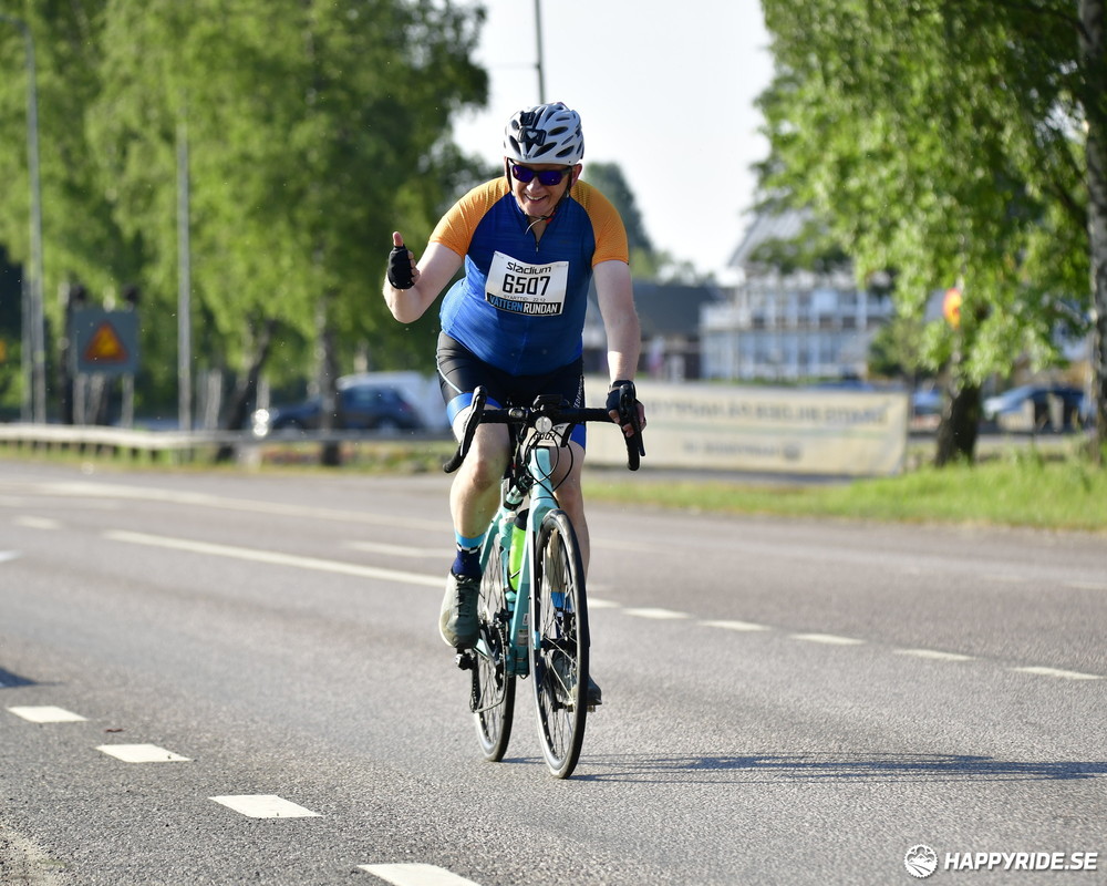 Bild från Vätternrundan 2023