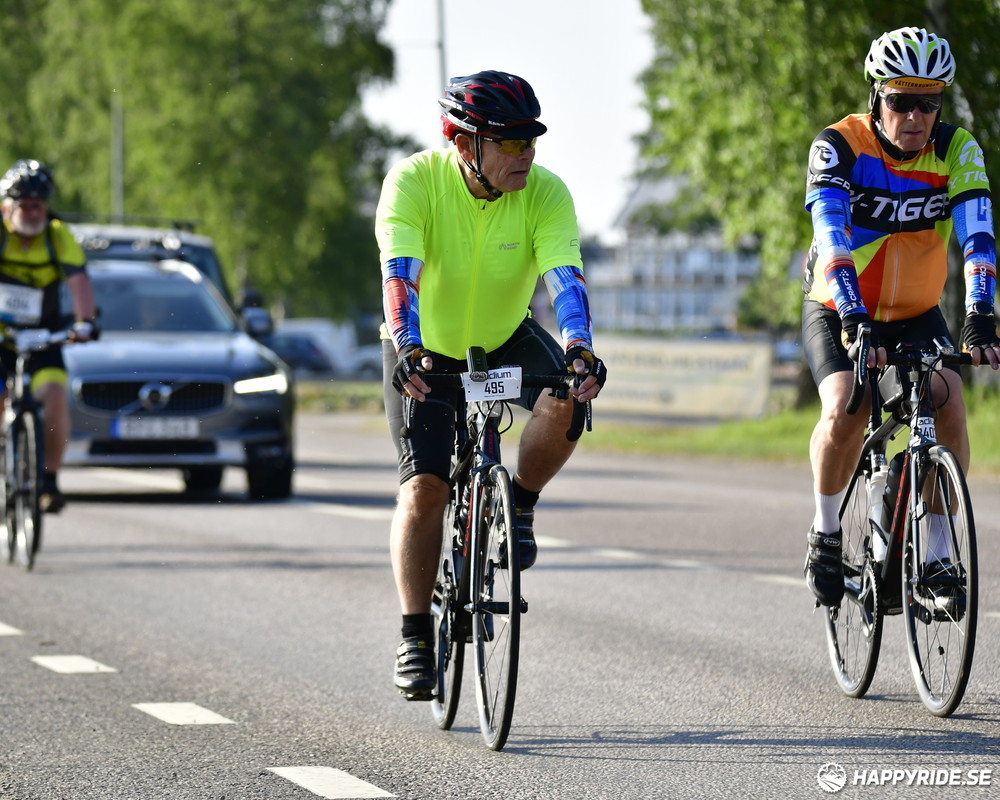 Bild från Vätternrundan 2023