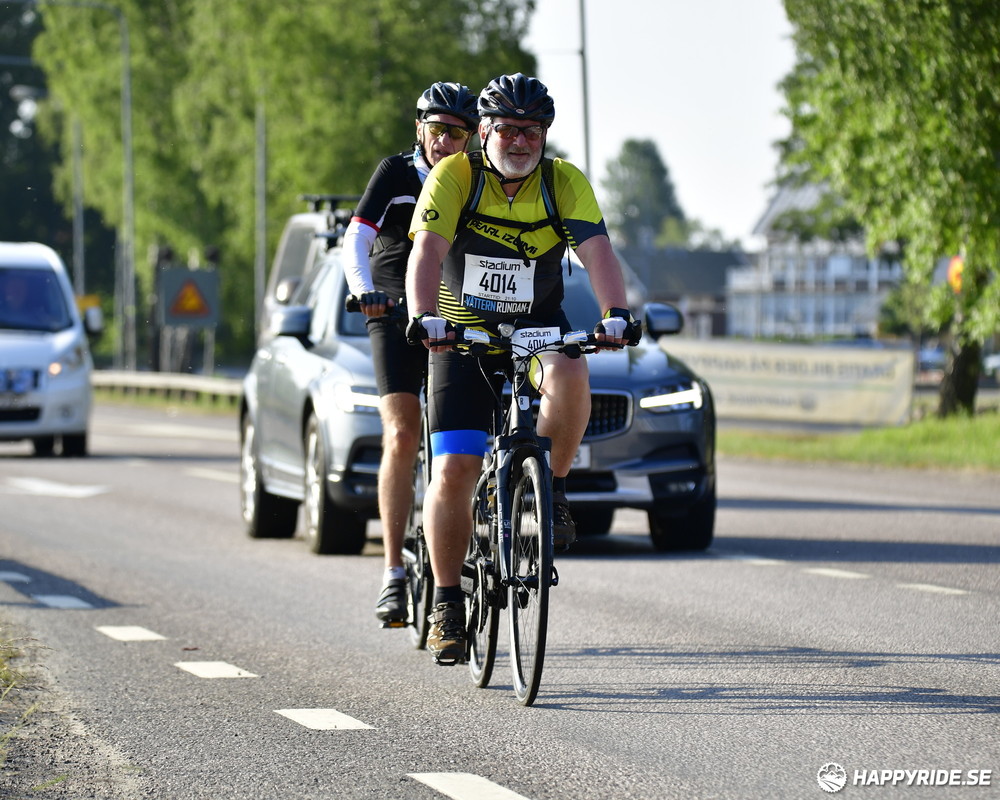 Bild från Vätternrundan 2023