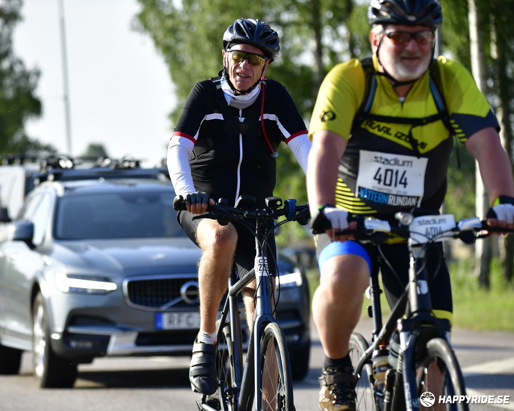 Bild från Vätternrundan 2023