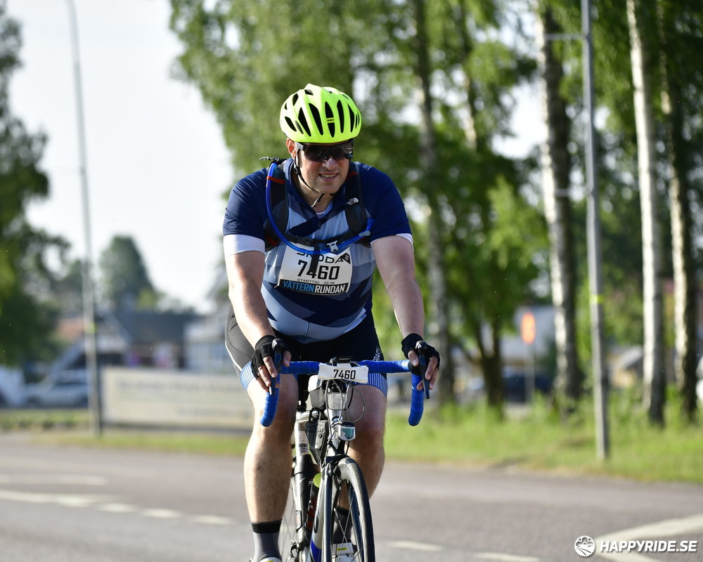 Bild från Vätternrundan 2023