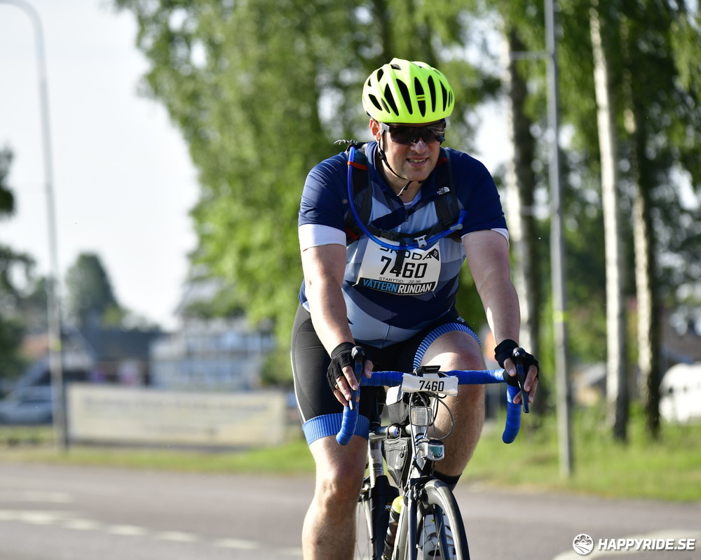 Bild från Vätternrundan 2023