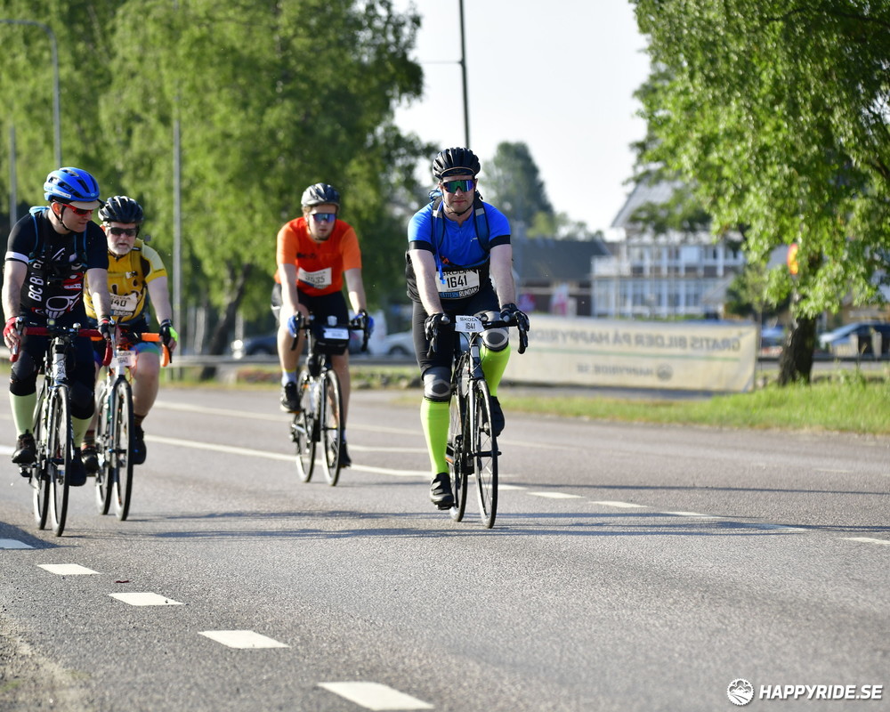 Bild från Vätternrundan 2023