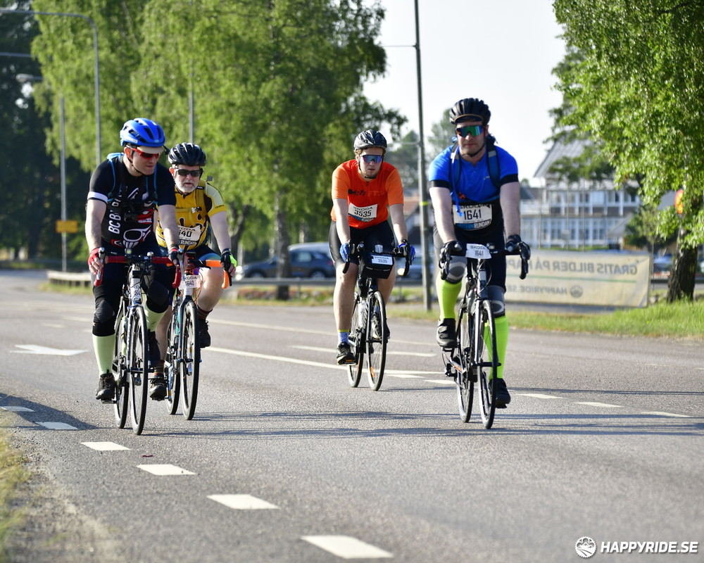 Bild från Vätternrundan 2023