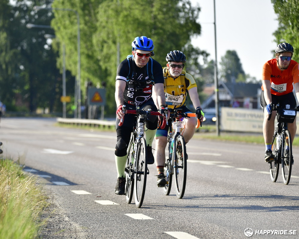 Bild från Vätternrundan 2023