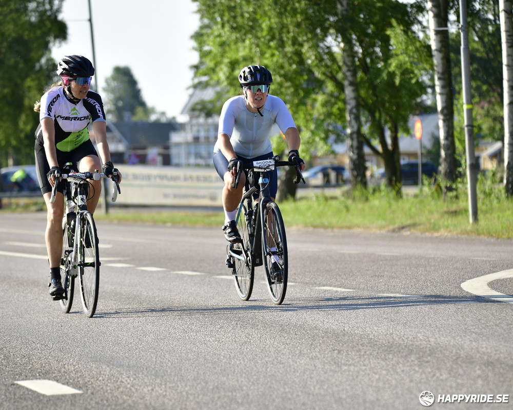 Bild från Vätternrundan 2023