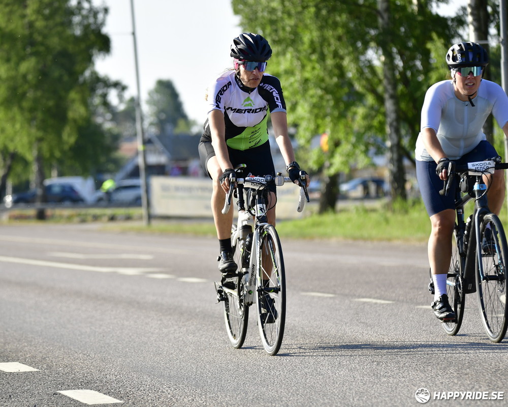 Bild från Vätternrundan 2023