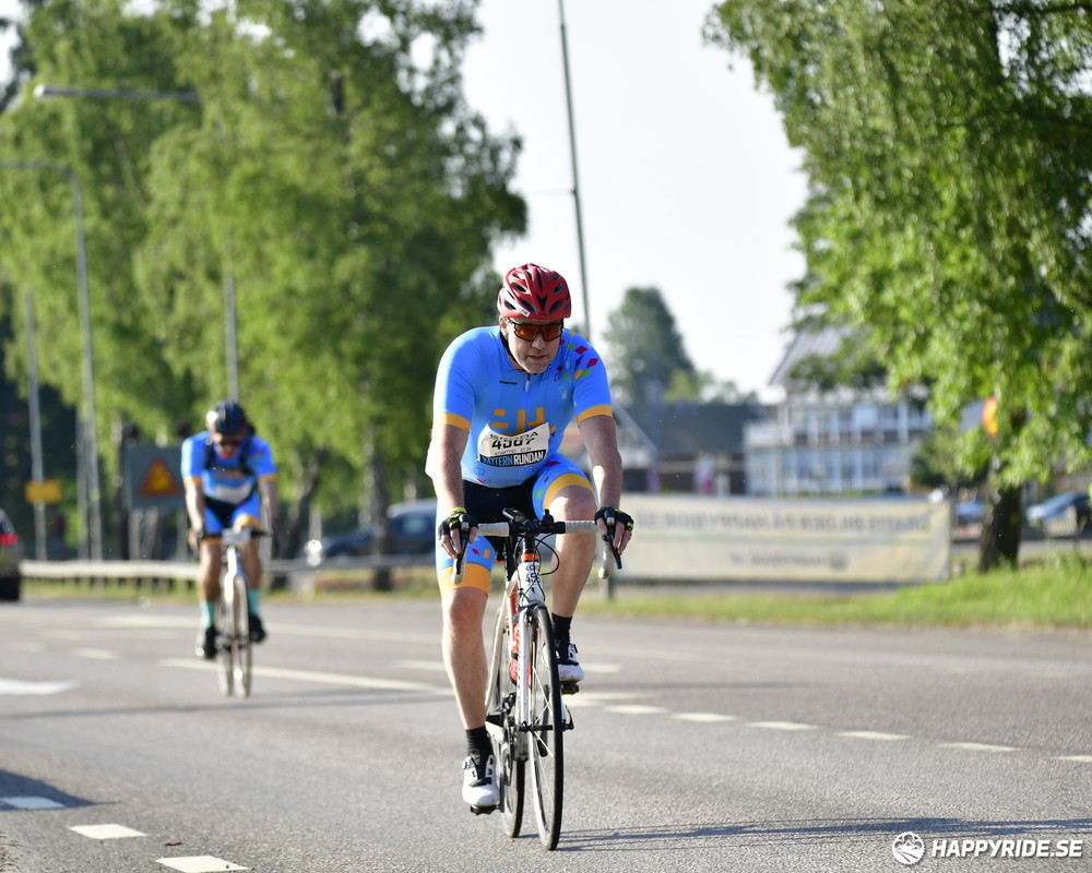 Bild från Vätternrundan 2023