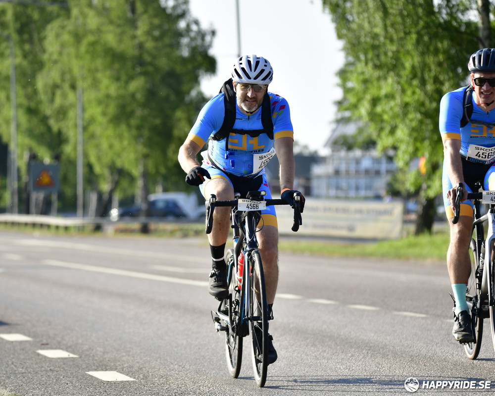 Bild från Vätternrundan 2023