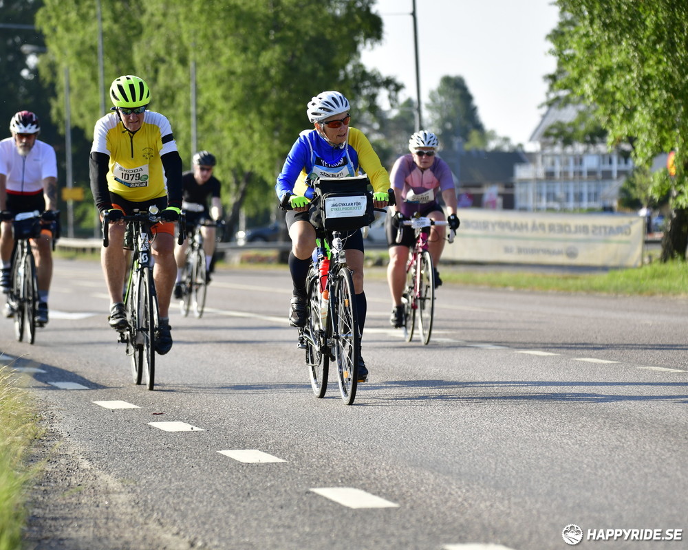 Bild från Vätternrundan 2023