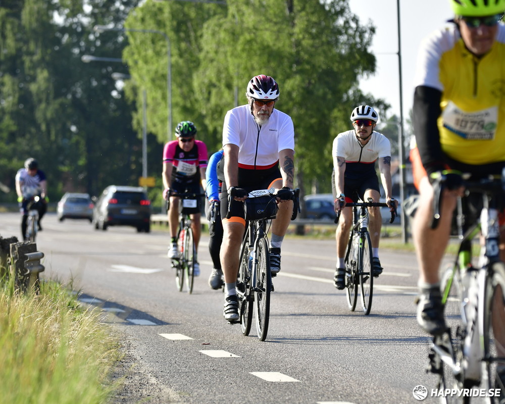 Bild från Vätternrundan 2023