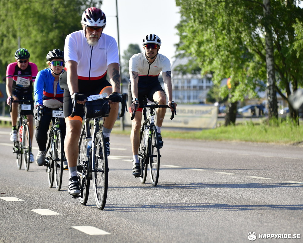 Bild från Vätternrundan 2023