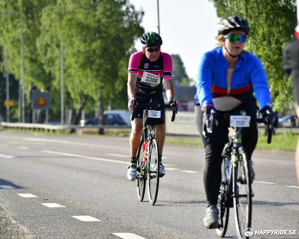 Bild från Vätternrundan 2023