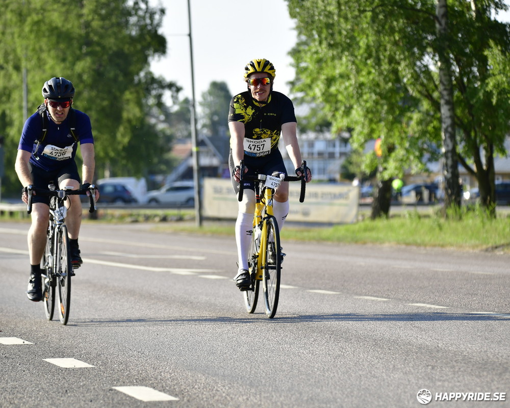 Bild från Vätternrundan 2023