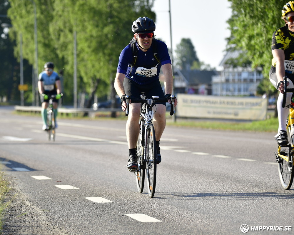 Bild från Vätternrundan 2023