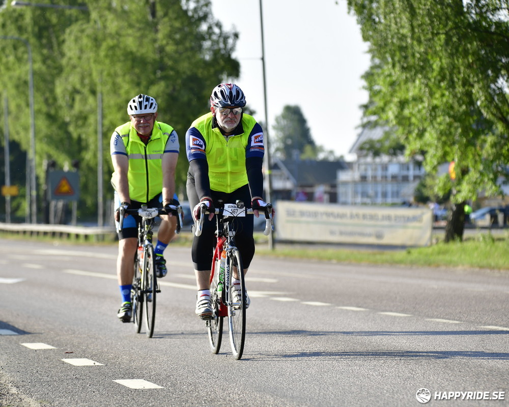 Bild från Vätternrundan 2023