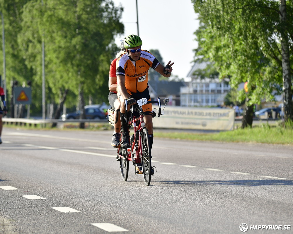 Bild från Vätternrundan 2023