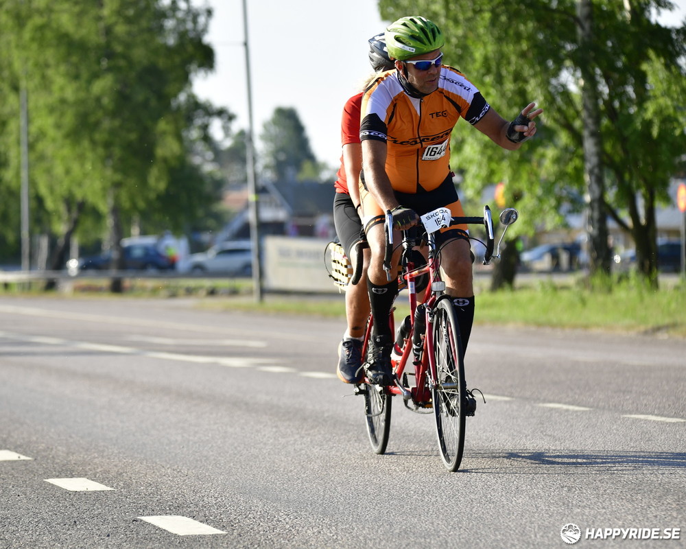 Bild från Vätternrundan 2023