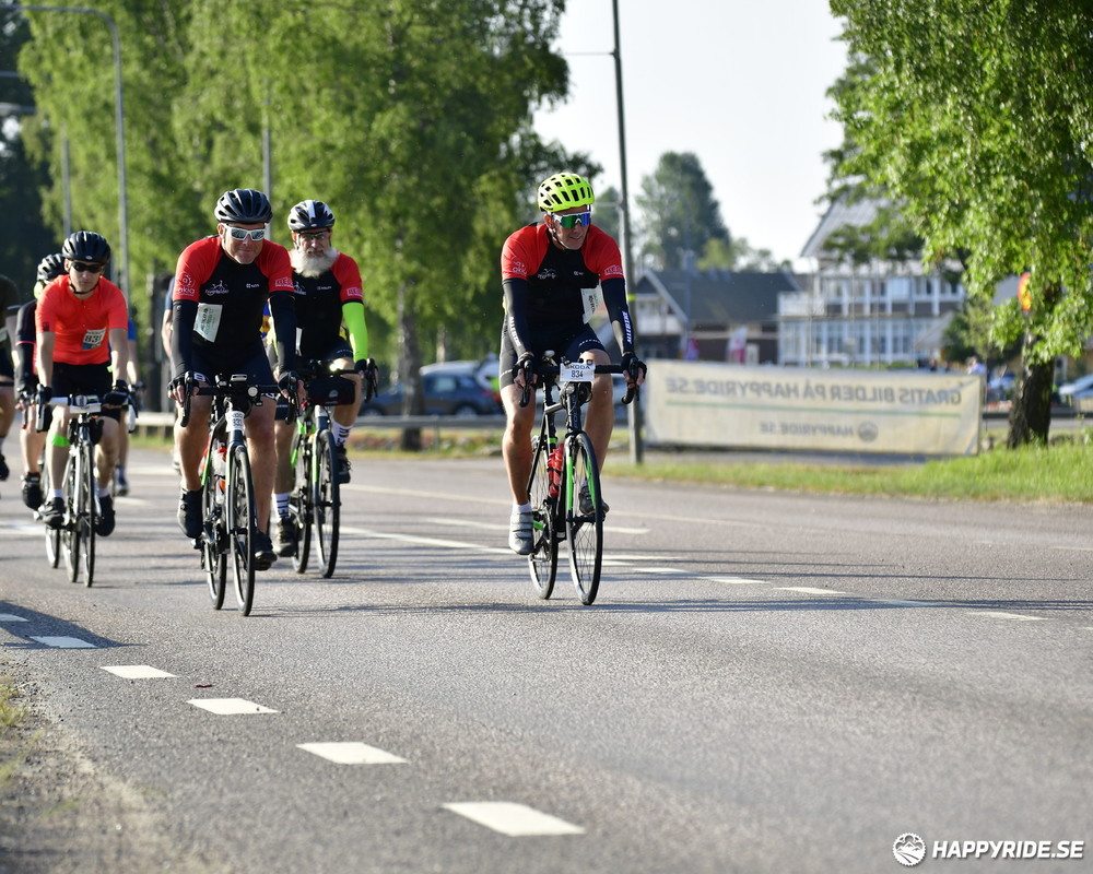 Bild från Vätternrundan 2023