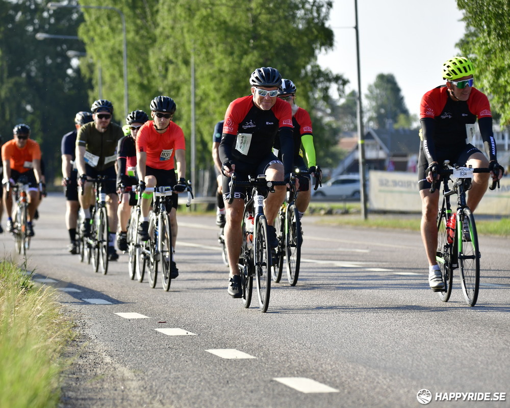 Bild från Vätternrundan 2023