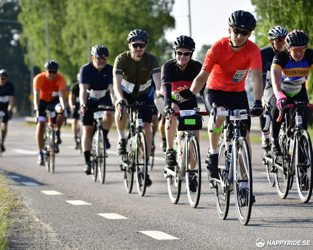 Bild från Vätternrundan 2023