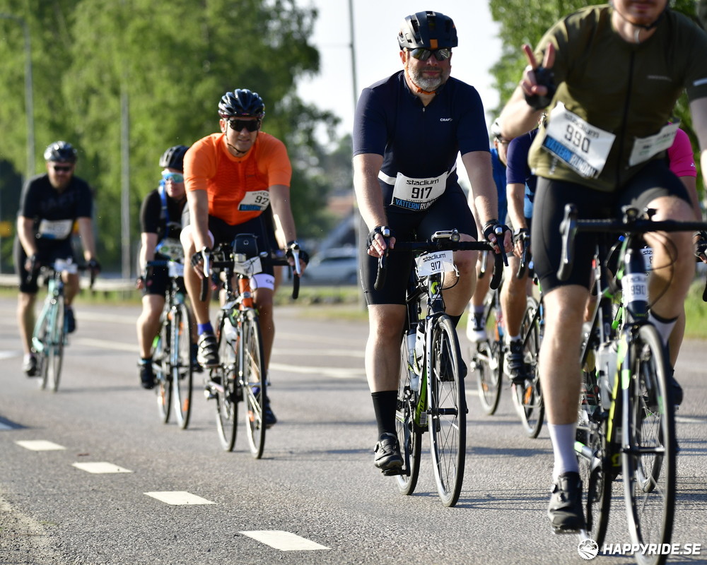 Bild från Vätternrundan 2023